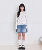 ESCAPEFROM Soft Rose Full Print Standard Fit Long Sleeve Ivory