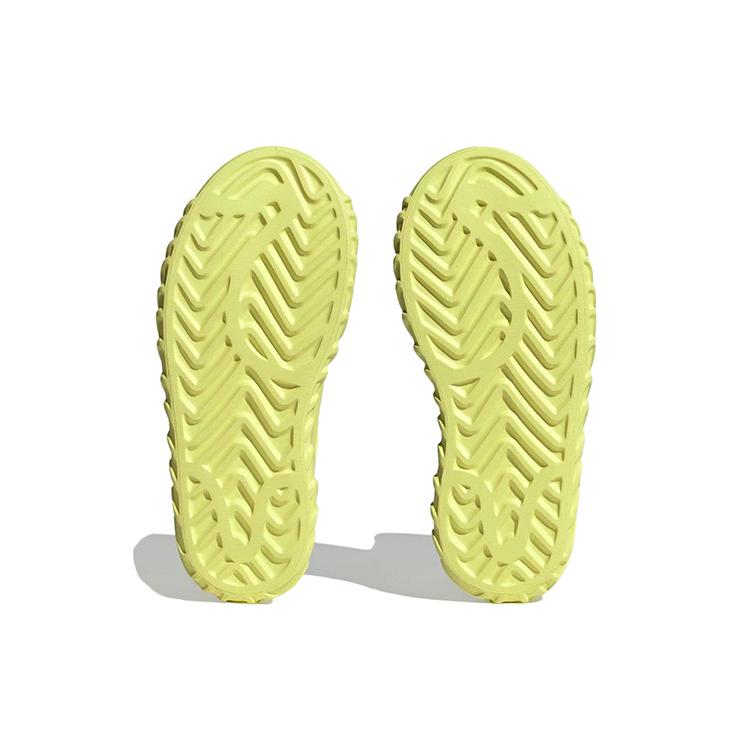 adidas Womens adiFOM Superstar Boot 'Pulse Yellow' (women's sizes) Pulse Yellow / Pulse Yellow / Core Black Ankle Boots IG2682