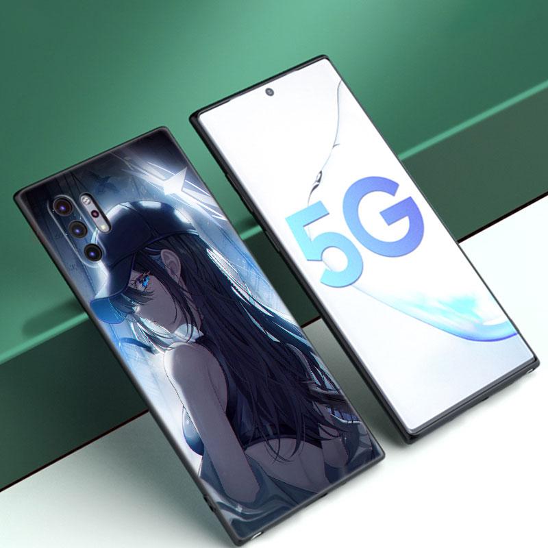 Blue Archive Game Phone Case For Samsung M30 M31 S Note 10 Lite 20 M04 M13 M32 M14 M23 M33 M34 M42 M52 M53 M54 M11 M12 M21 M22