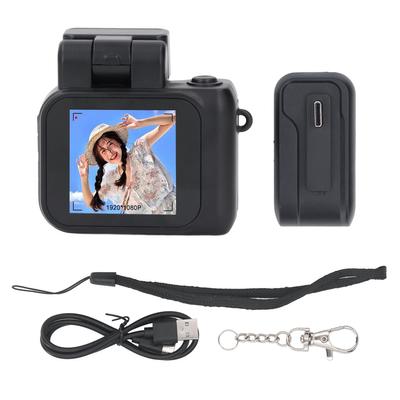 Micro Câmera Digital Pequena CDD HD 1080P Gravador de Vídeo CMOS Portátil Compacto Filmadora Vintage com
