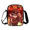 Ground bound teenager Hua Zijun animation peripheral messenger bag, primary and secondary school student schoolbag 3D full color printing double