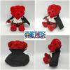 74in One Piece Red Shanks Teddy Bear Plush Toy Soft Stuffed Hug Doll Kids Gift