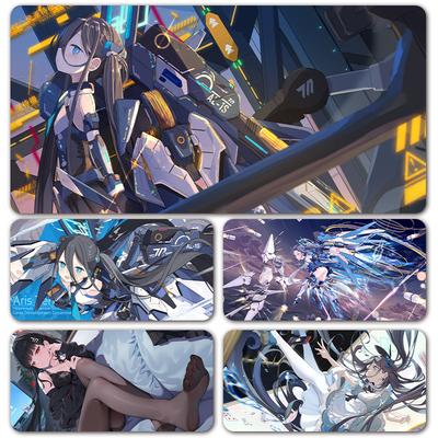 Blue Archive Hina Tsukatsuki Rio Tendou Arisu Alice Hasumi Kisaki Design Anime Game Mouse Pad Mousepad