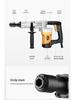 Adjustable 110V Heavy-Duty Electric Demolition Hammer for Concrete and Wall Demolition