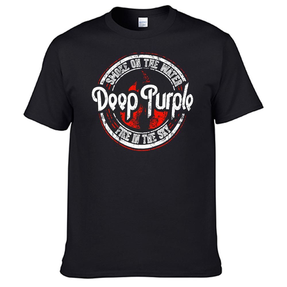 Deep Purple T Shirt 100 Cotton Shirt