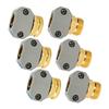 Practical-Garden Hose Repair Kit, 3 Sets Aluminum Alloy Garden Hose End Mender Kit,Fit 5/8In And 3/4In Garden Hose Connector