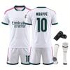 Camiseta de Local 26/27 Mbappe 10 Manga Corta Kit de Fútbol para Adulto Edición Fan Camiseta Transpirable de Secado Rápido