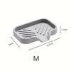 Silicone Faucet Mat Kitchen Sink Tray Soap Dispenser Sponge Drain Pad Sink SplashDrying Mat Countertop Storage Tray SoapTrayS