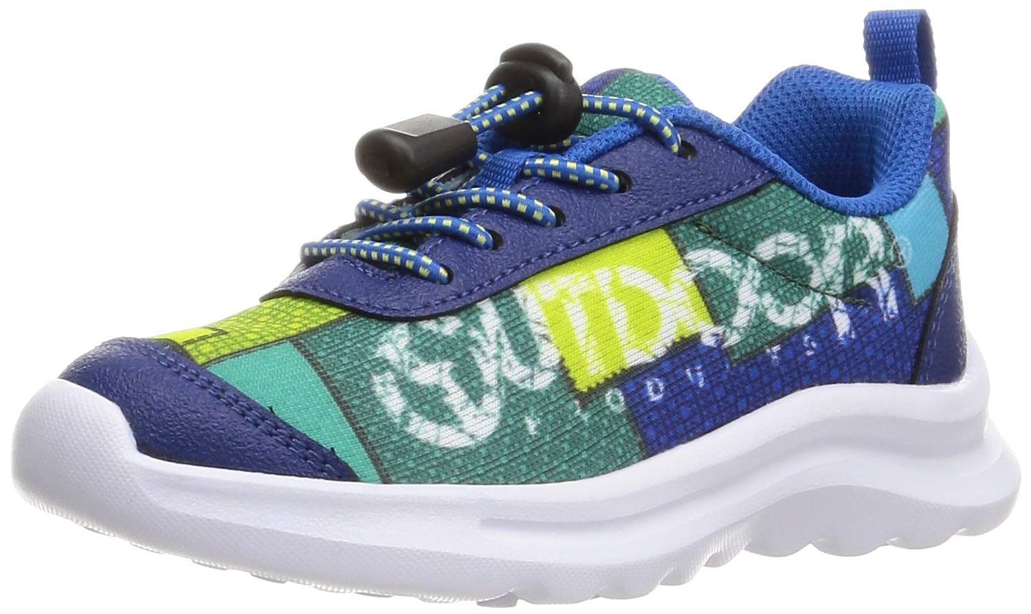 

Outdoor Products ODP 2040 Lightweight Sneakers, Sizes 16-23cm, for Boys and Girls, Blue, 17.0cm