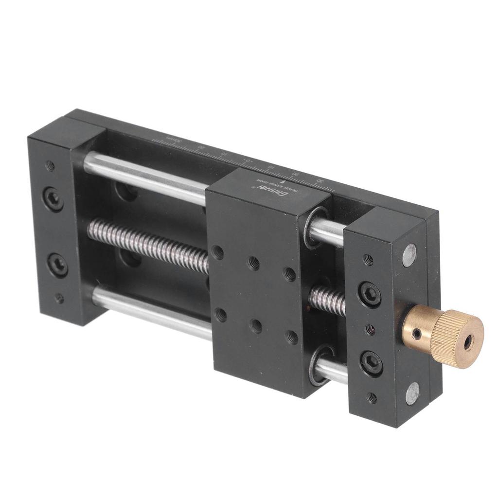 Linear Stage Actuator Manual Sliding Table Aluminium Alloy High Accuracy with Base Sliding Stage Linear Stage Linear Rail Stage