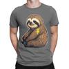 Sloth Flash Funny 100 Cotton Tshirt Sloth Flash Tops Tees For Unisex