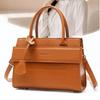 Crocodile Pattern PU Handbag Crossbody Shoulder Women's Bag