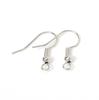 Multi-Color Handmade Metal Ear Hook Accessories for DIY Earrings