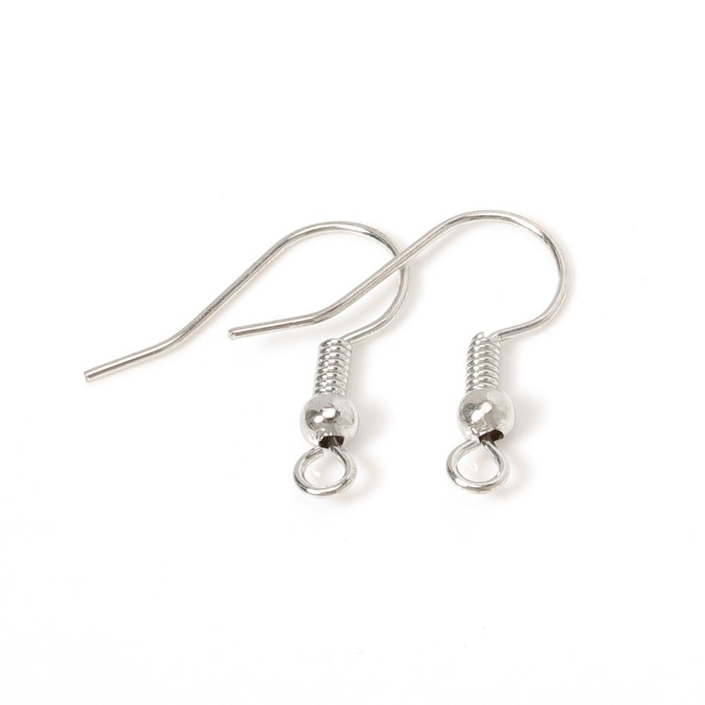 Multi-Color Handmade Metal Ear Hook Accessories for DIY Earrings