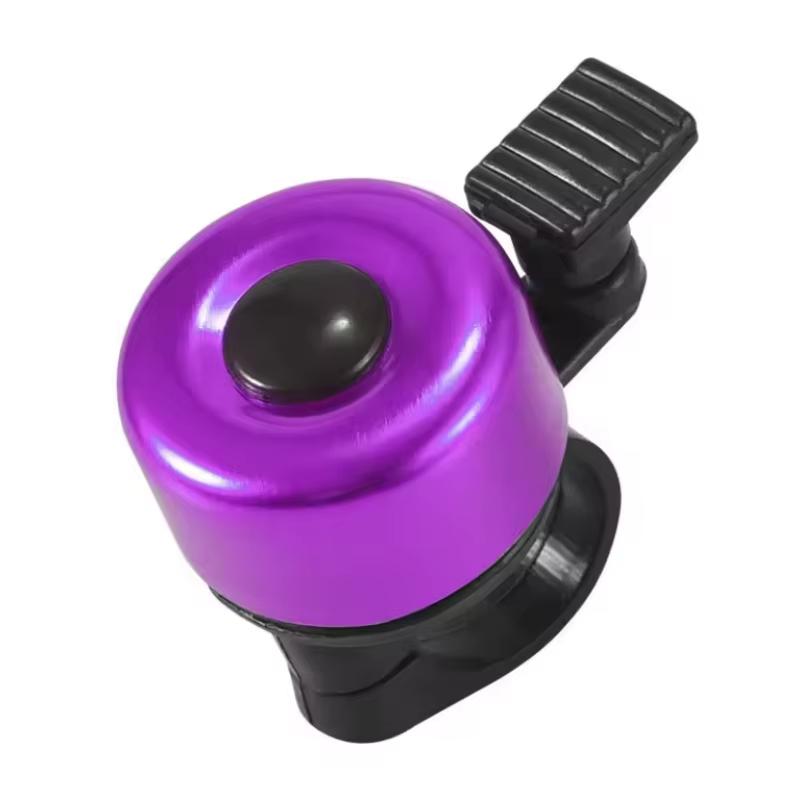 1/4pcs MTB Bicycle Bell Aluminum Alloy MTB Bike Safety Warning Alarm Cycling Handlebar Bell Ring Bicycle Horn Cycling Accessorie