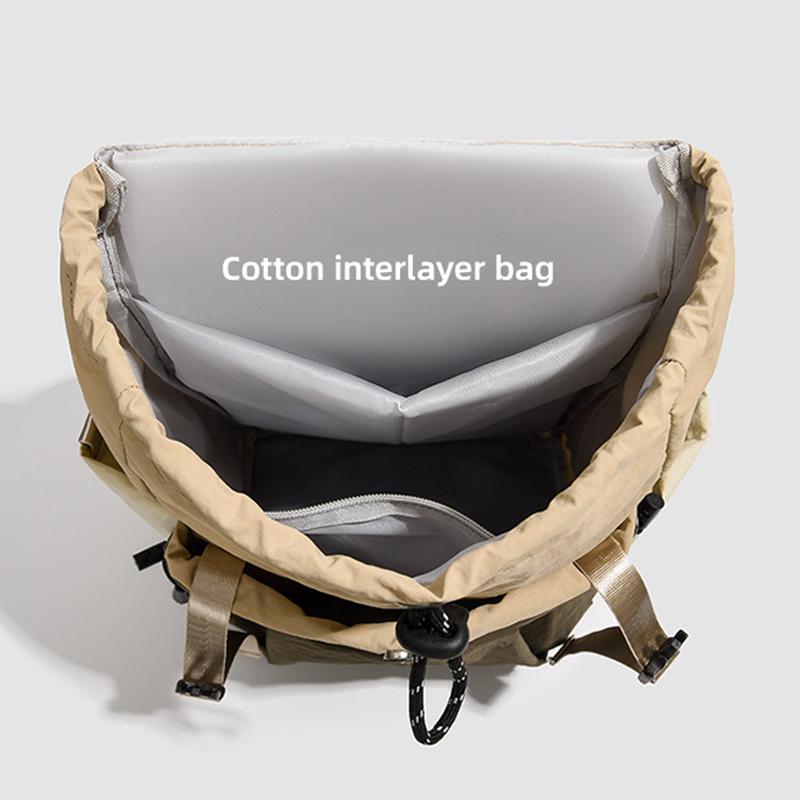 Japanese-style Color-Blocked Schoolbag Large-Capacity Casual Lightweight Waterproof Backpack Multi-Functional Outdoor Backpack