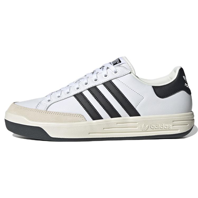 Adidas Originals Rod Laver Unisex Low-Top Lifestyle Sneakers White HQ7025 38