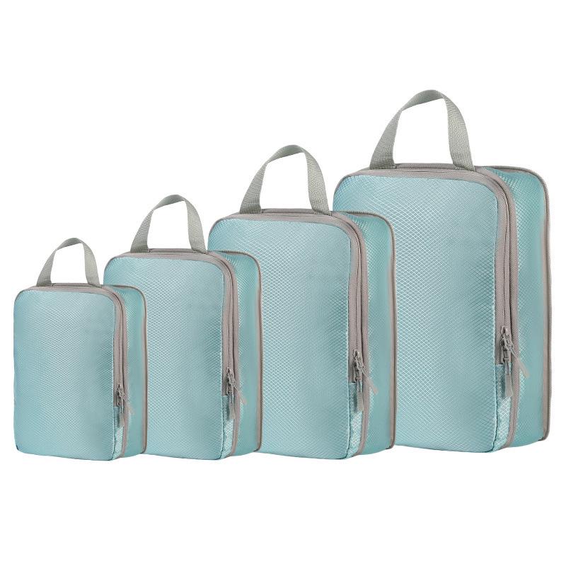 Five-Piece Travel Storage & Compression Bag Set for Clothes