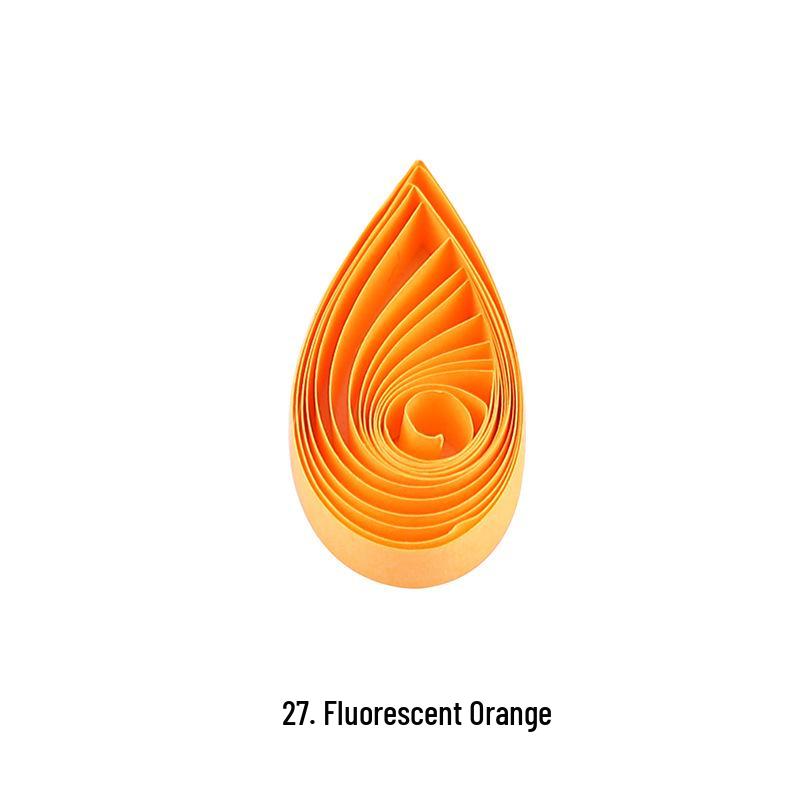 

Одноколірний папір для квілінгу, 5 мм x 53 см, 120 смужок, 120 г, для виробів у техніці квілінгу