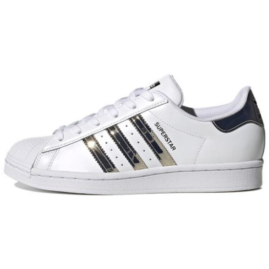 

adidas Superstar Metallic 3 Stripes 2020 - FW3915 EU 37 белый