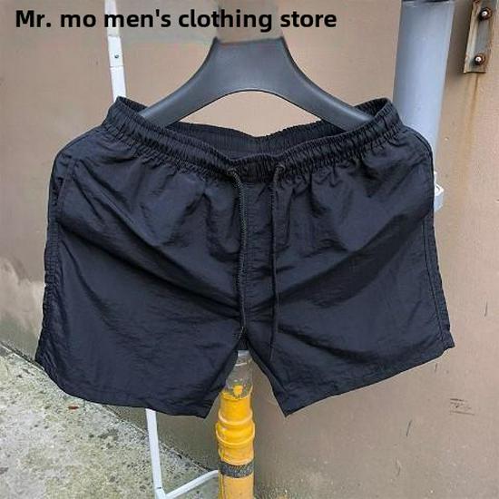 Pánské trendy rychleschnoucí plážové šortky Korejské barvy Candy Color