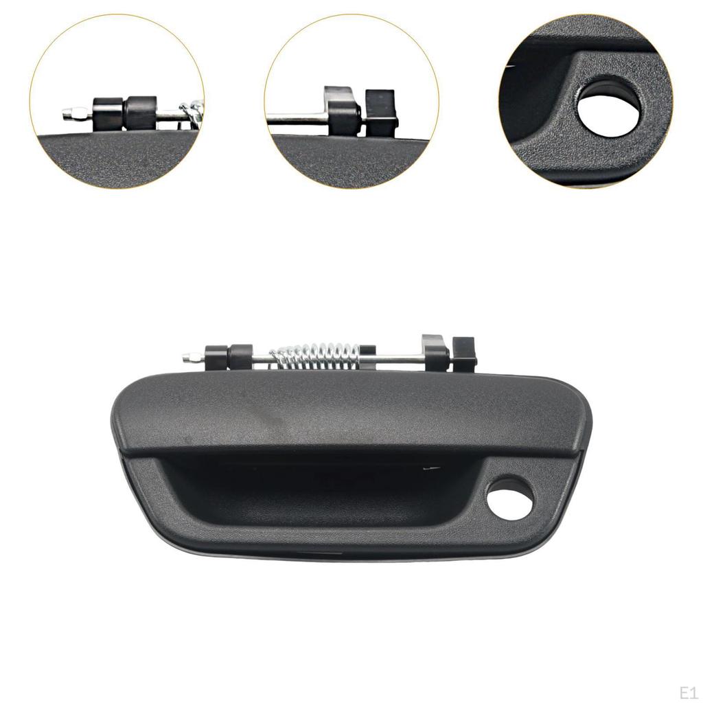 Car Front Left Exterior Door Handle, 96690049 Replace Parts for Spark M300