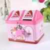 Little Spirit S23 Cartoon Piggy Bank with Lock - Cute Birthday Gift for Kids, Boys, and Girls