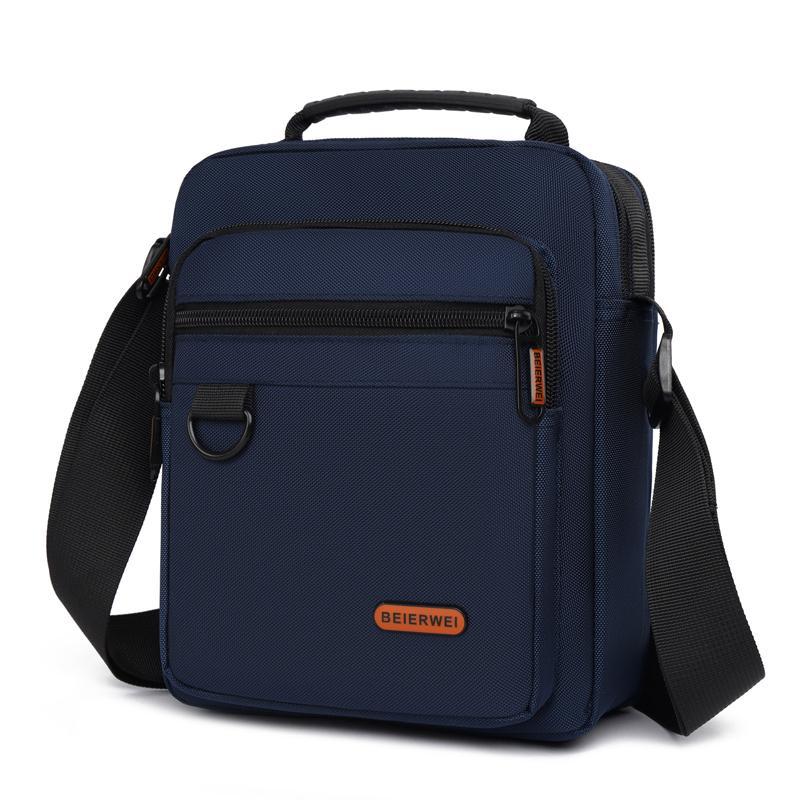 Herren Umhängetasche Business Freizeit Große Kapazität Tragbare Handtasche Mehrschichtig Wasserdicht Sommer Herren Umhängetaschen
