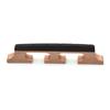 Wooden String Banjo Bridge Instrument Supplies Banjo Accessories Replacement Banjo Bridge Parts