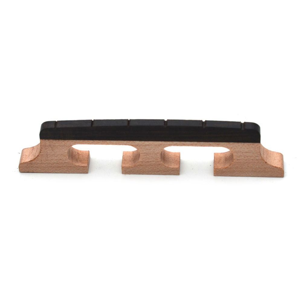 Wooden String Banjo Bridge Instrument Supplies Banjo Accessories Replacement Banjo Bridge Parts