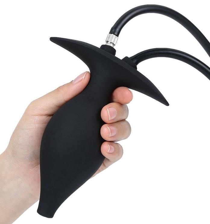 Inflatable Plug and Butt Enema Enema Tip 12 X 11cm