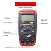 Digital Multimeter UA6013L: High Precision with Capacitance, Inductance, Backlight Display