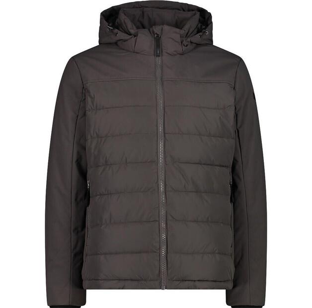Пуховая куртка CMP Wattierte Herrenjacke mit abnehmbarer Kapuze