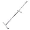 Soil Sampler with Foot Pedal T Shape Handle Stainless Steel Soil Probe Test Kit for Garden Lawn