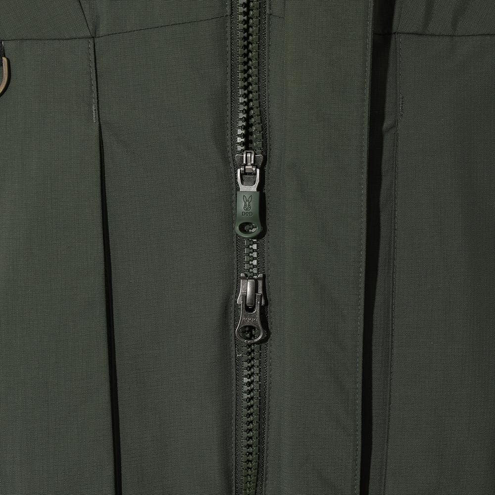 Dod Urbane D7 Hooded Down Jacket (D.Khaki)