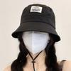 Summer Wide Koreanstyle Brim Bucket Hat For Women Breathable And Warm