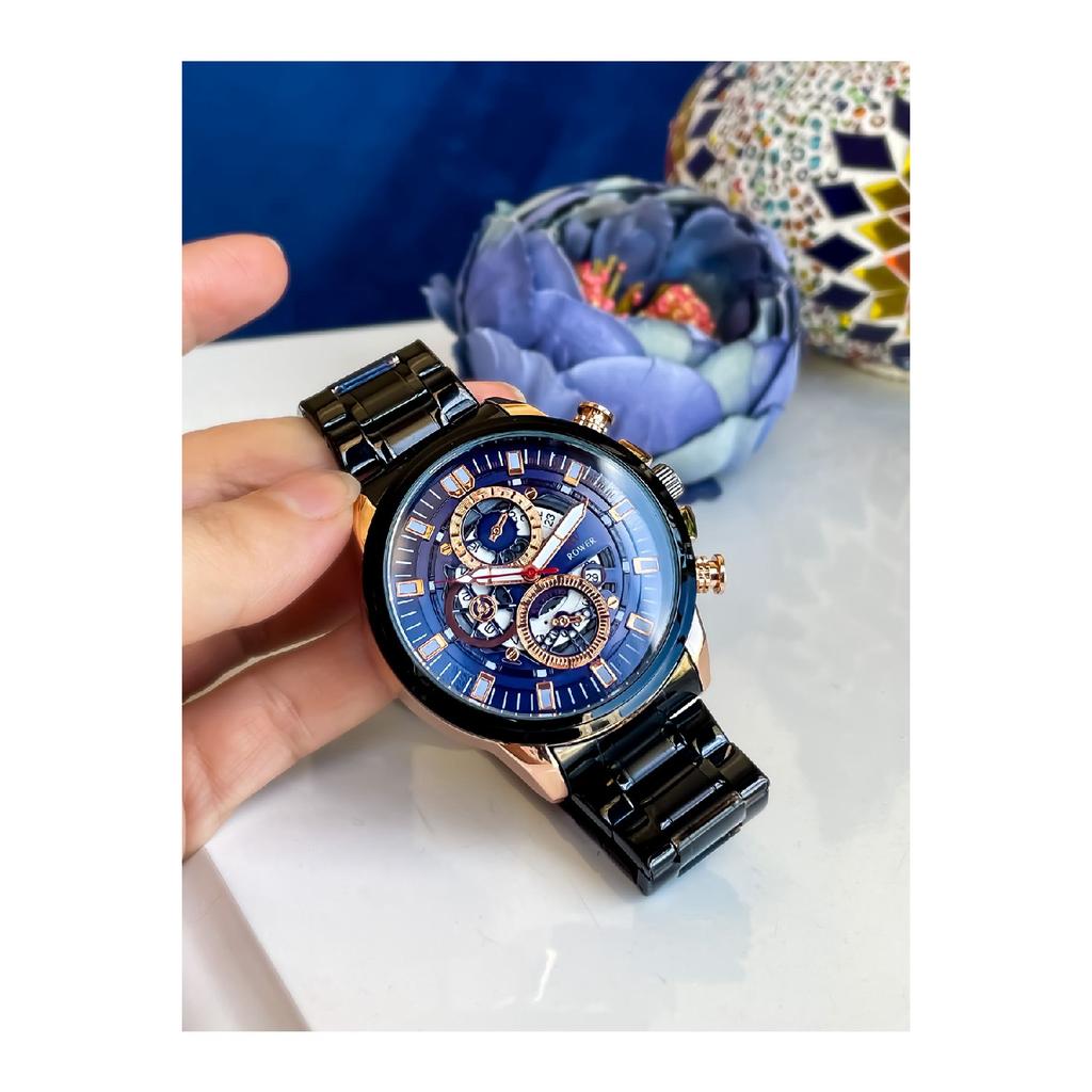 Neue Saison Silberfarbene Metallkordel Herrenuhr mit Armband als Geschenk