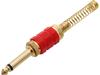 Jack Plug 6.3Mm Mono Gold Hq Promotion