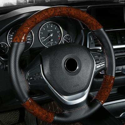 Auto Poťah na volant Výmena súpravy nákladnej kože