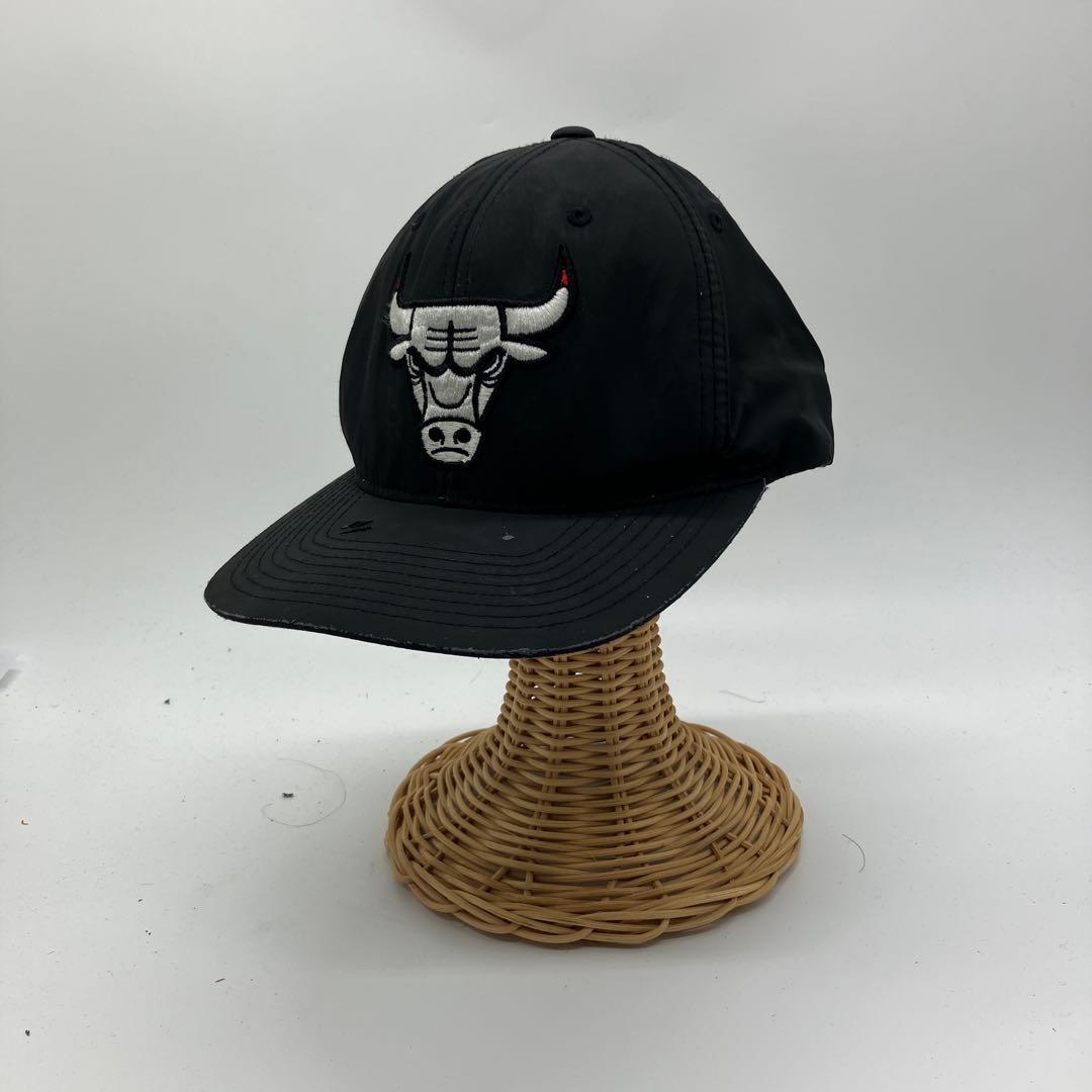 Used Mitchell&Ness NBA Chicago Bulls Cap Hat Black
