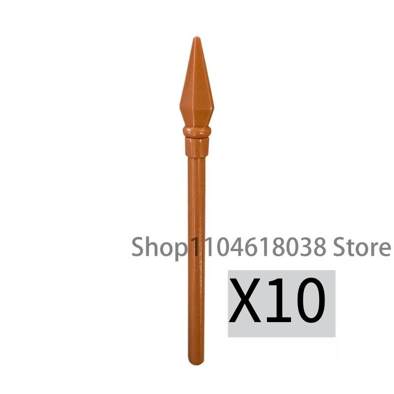 MOC Medieval Building Blocks Character Parts Model Toy Castle Knight Soldier Sword Bow Armor Shield Spear Piercing Parts Bricks
