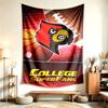 Louisville Cardinals (1) Tapestry Suitable For Decorating Homes Dorms And Bedrooms Soft To The Touch And A Perfect Gift For Friends And Family