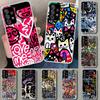 Graffiti Fashion Cool Phone Case Cover for Samsung Galaxy A12 A22 A32 A52 A72 A02S A51 A50S A31 A20S A10S Note 20 Ultra 10 Plus