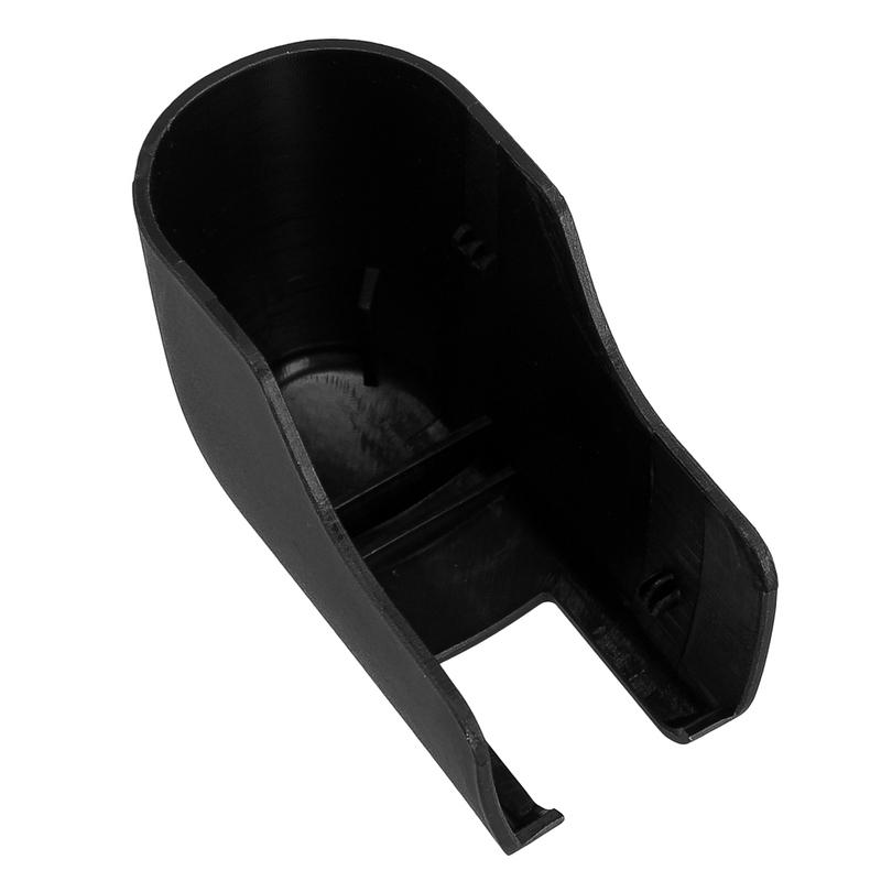 61627294430 Rear Windshield Washer Wiper Arm Nut Cap Cover Fit for BMW X5 F15 F85 2014 2015 2016 2017 2018 Black