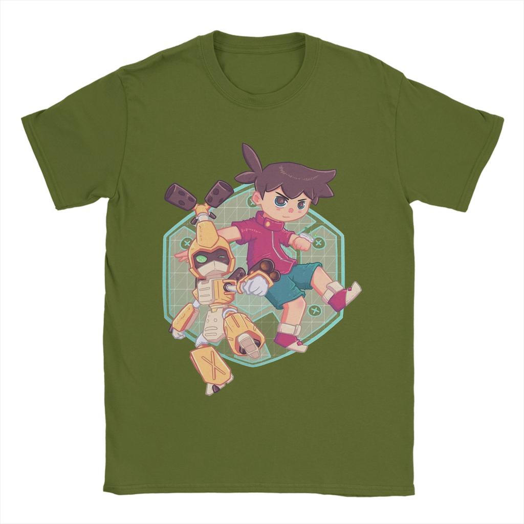 Unisex Medabots T Shirts Cotton Clothing Leisure Short Sleeve Crew Neck Tees Printed TShirts