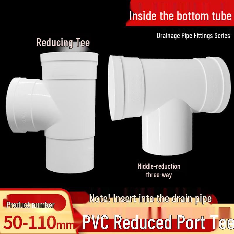 JNL PVC National Standard Reduced Tee