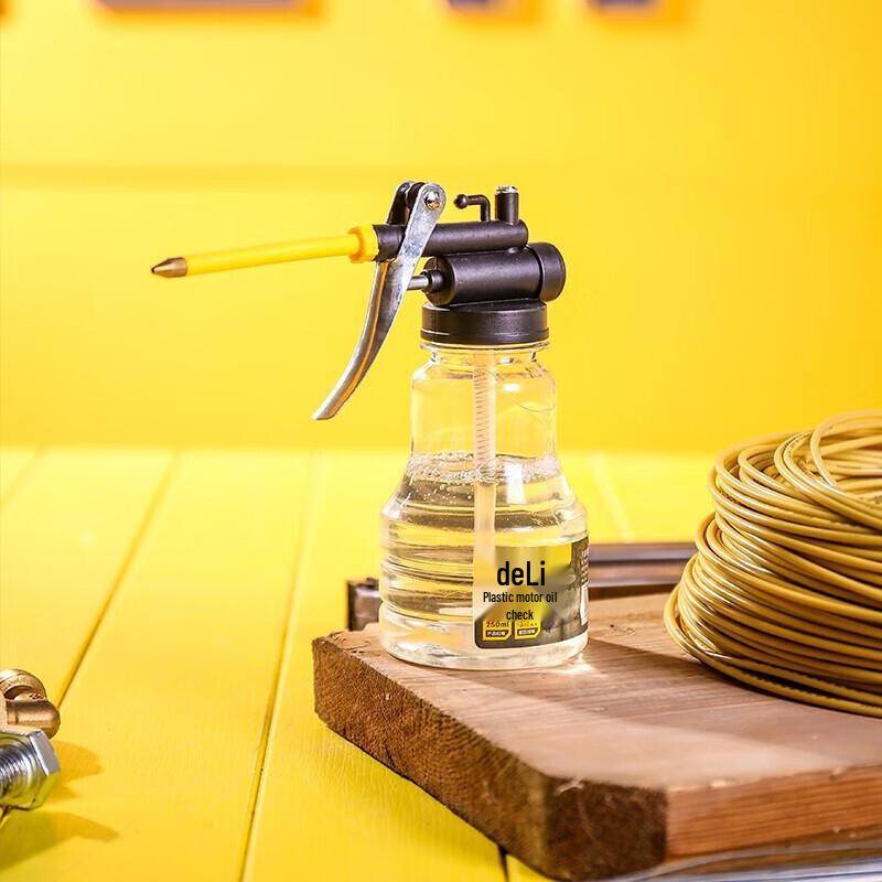 Deli Manual Long-Nozzle Oil Can