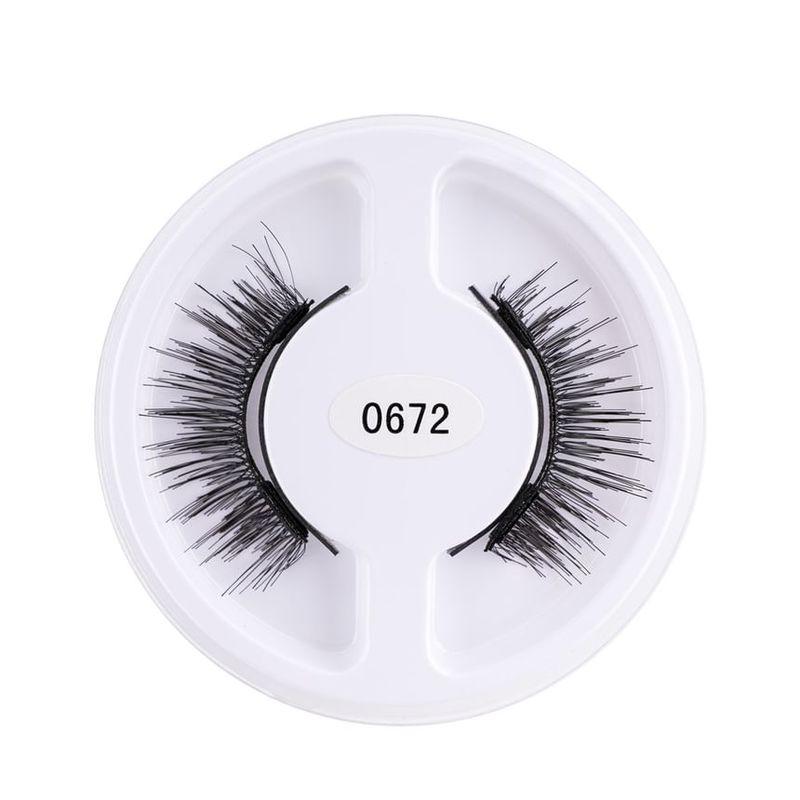 Lashie - Magnetic Multipack False Eyelashes with Tweezers