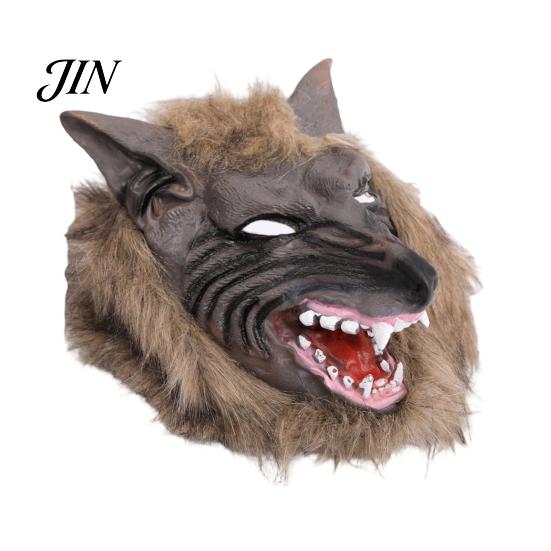 Langlebige Werwolf-Handschuhe Realistische Krallen-Handschuhe, Pelzige Schwarze Wolfspfoten Kostüm Kopfbedeckung, Halloween Cosplay Zubehör Bestien Tier Requisiten für