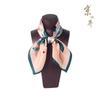 Rose Appointment 100% Mulberry Silk Square Scarf